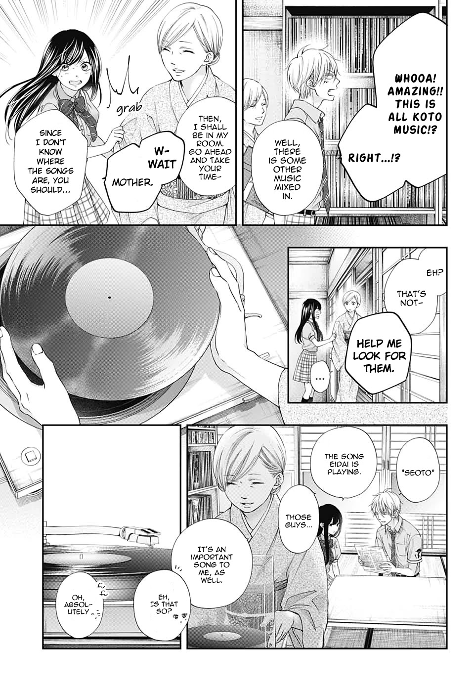 Kono Oto Tomare!, Chapter 91 image 09